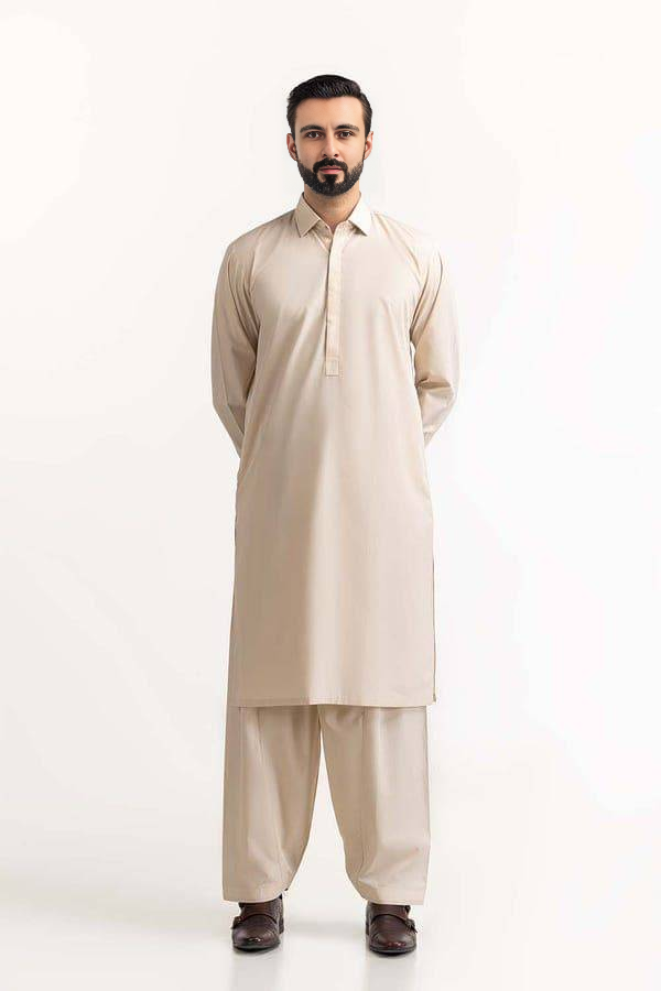 Premium Wash & Wear Unstitched Suit