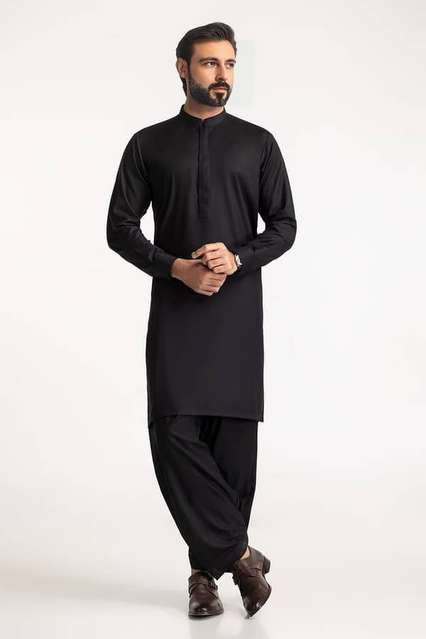 Premium Wash & Wear Unstitched Suit