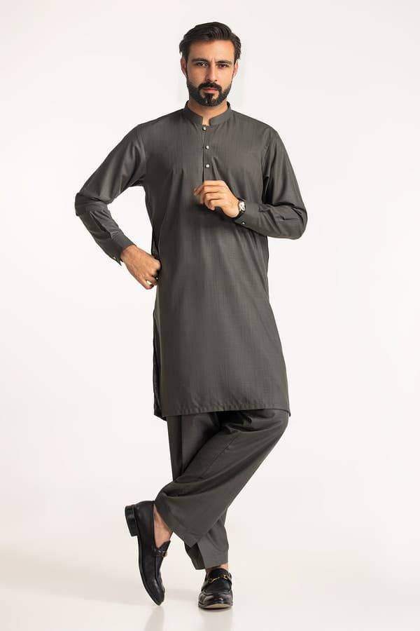 Premium Wash & Wear Unstitched Suit