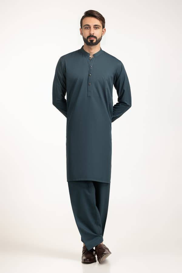 Premium Wash & Wear Unstitched Suit
