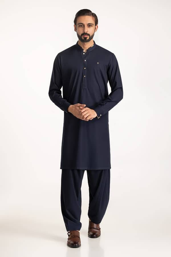 Premium Wash & Wear Unstitched Suit