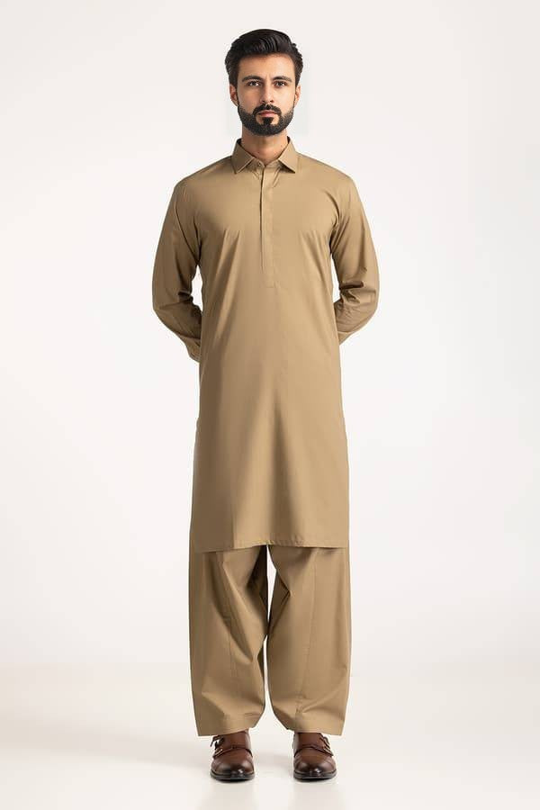 Premium Wash & Wear Unstitched Suit