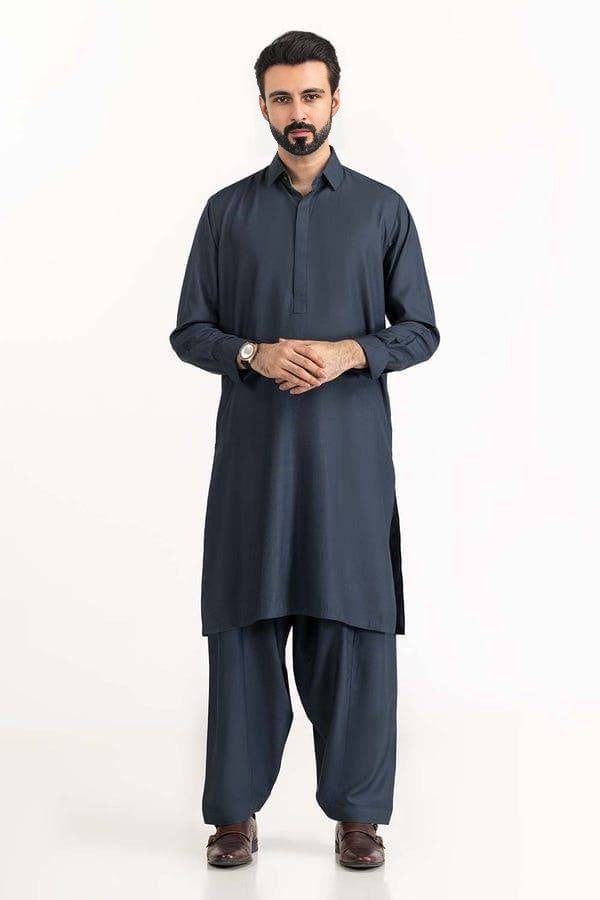 Premium Wash & Wear Unstitched Suit