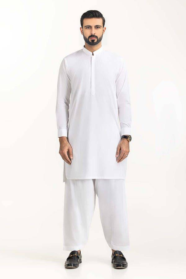 Premium Wash & Wear Unstitched Suit