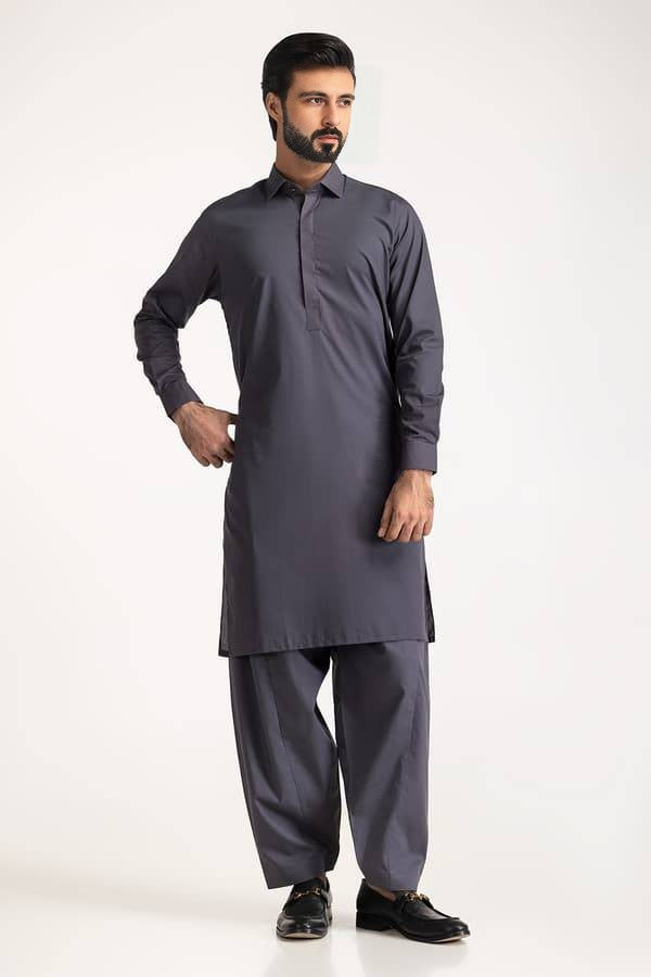 Premium Wash & Wear Unstitched Suit
