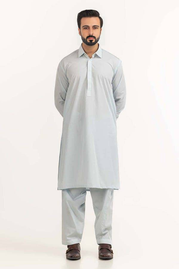 Premium Wash & Wear Unstitched Suit