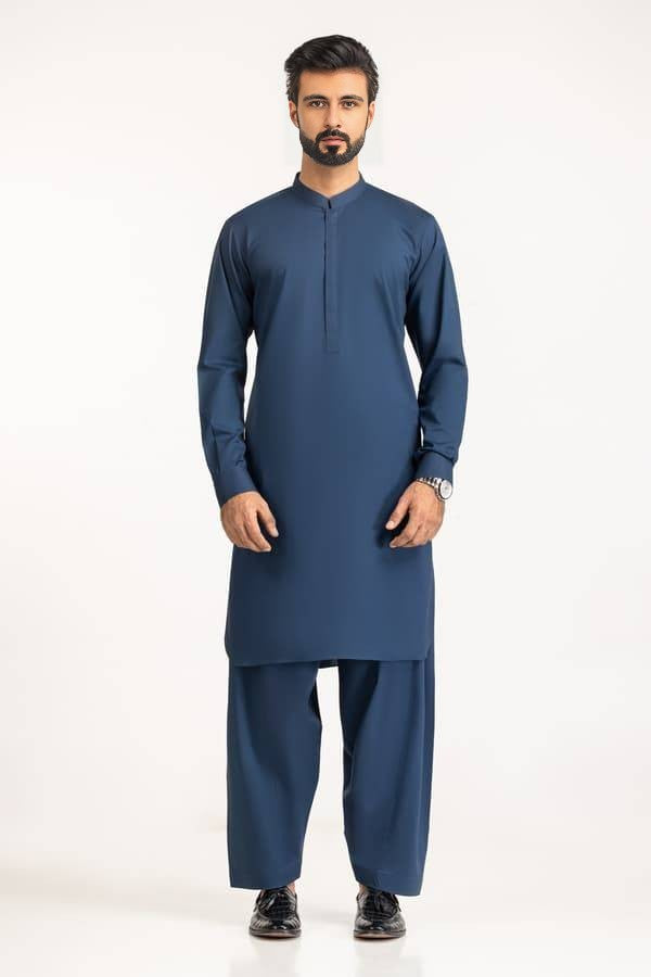Premium Wash & Wear Unstitched Suit