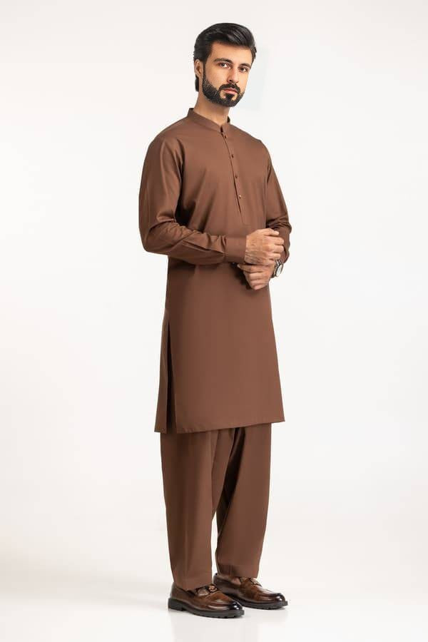 Premium Wash & Wear Unstitched Suit