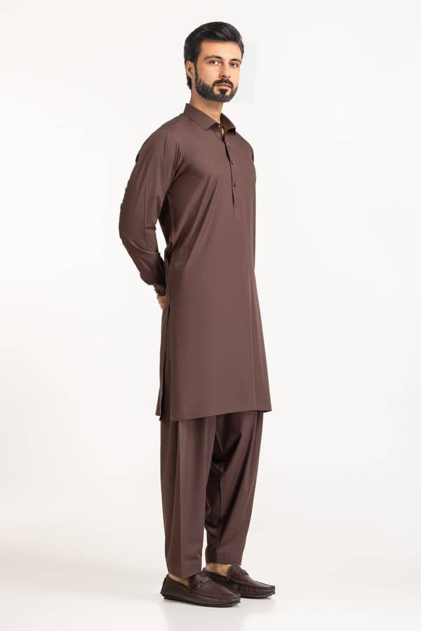 Premium Wash & Wear Unstitched Suit