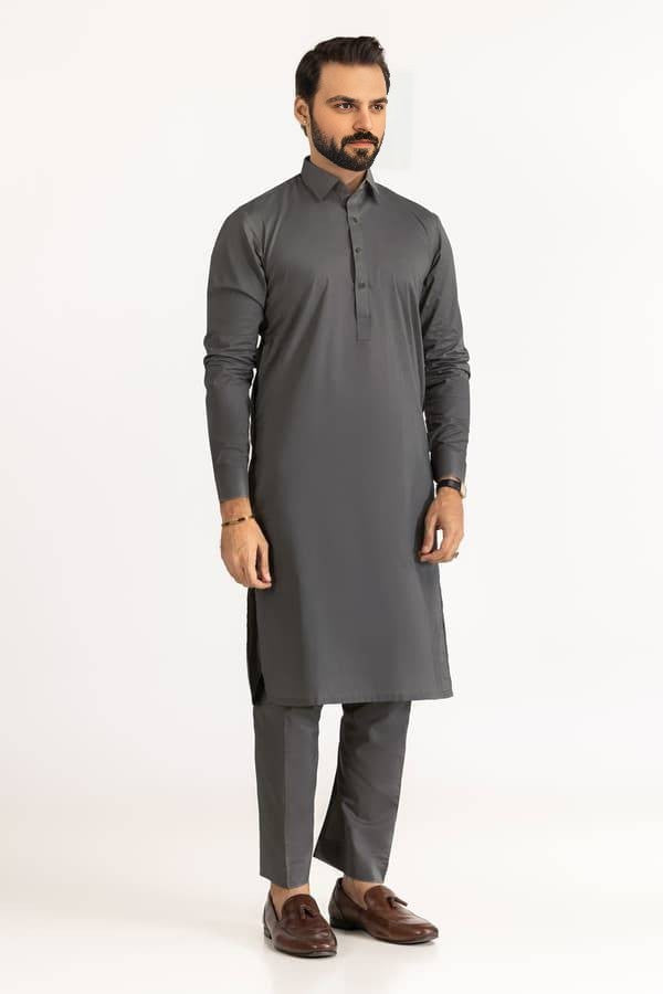 Premium Wash & Wear Unstitched Suit