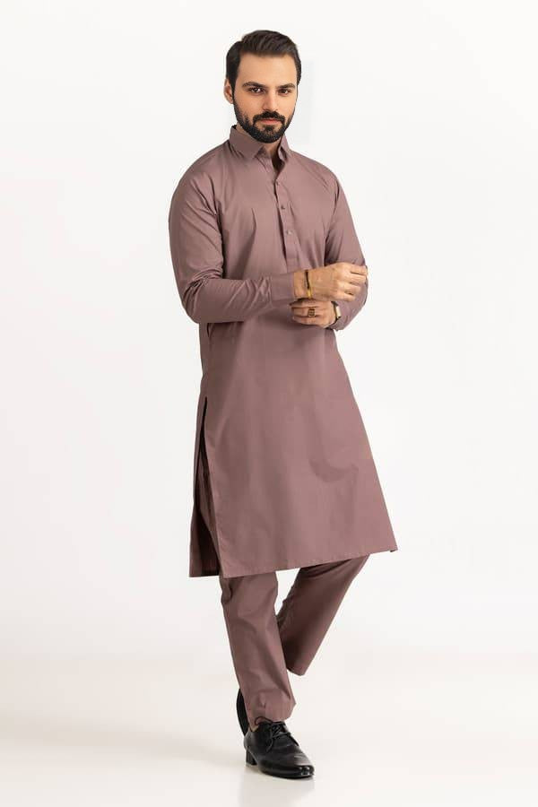 Premium Wash & Wear Unstitched Suit