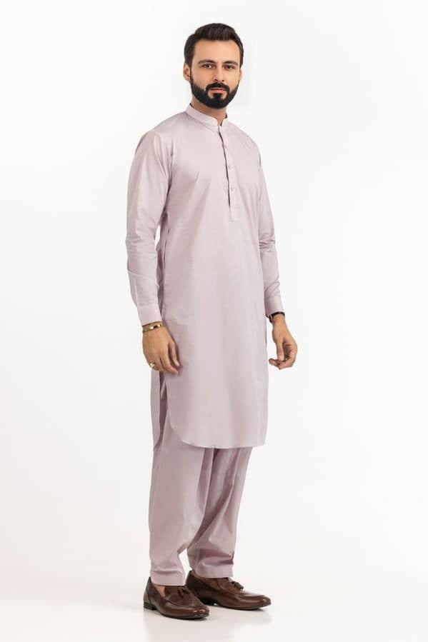 Premium Wash & Wear Unstitched Suit