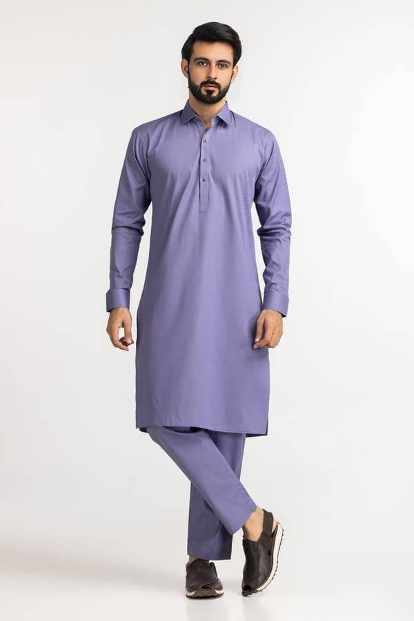 Premium Wash & Wear Unstitched Suit
