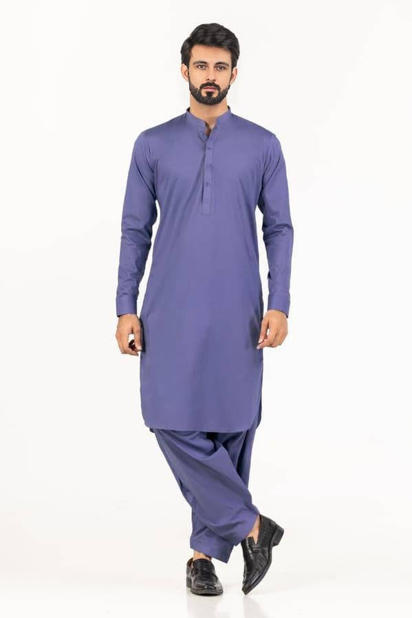Premium Wash & Wear Unstitched Suit