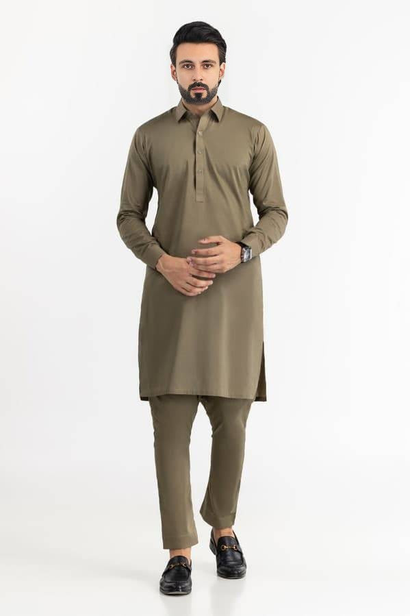 Premium Wash & Wear Unstitched Suit