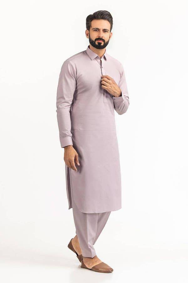 Premium Wash & Wear Unstitched Suit