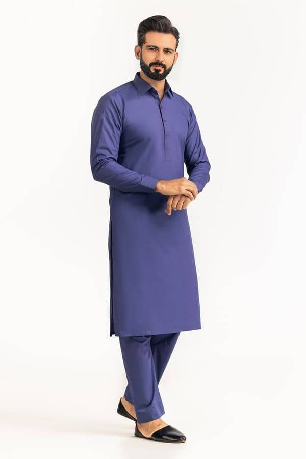 Premium Wash & Wear Unstitched Suit
