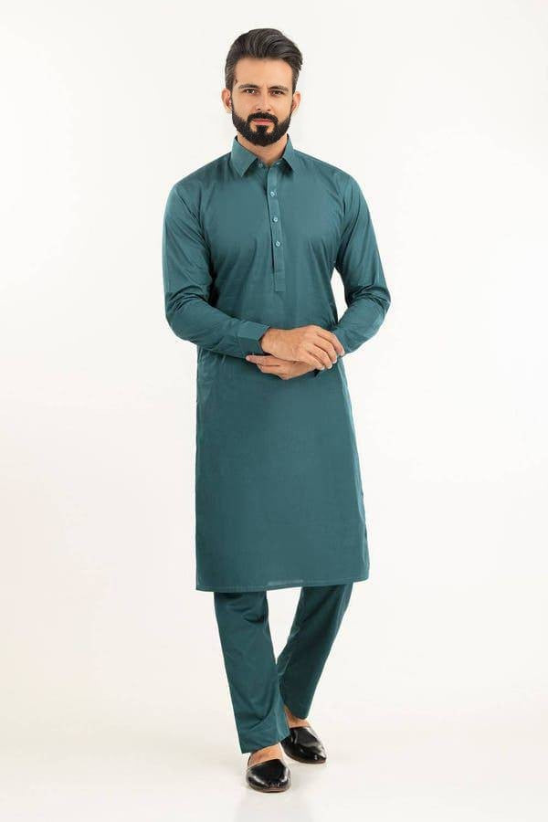 Premium Wash & Wear Unstitched Suit