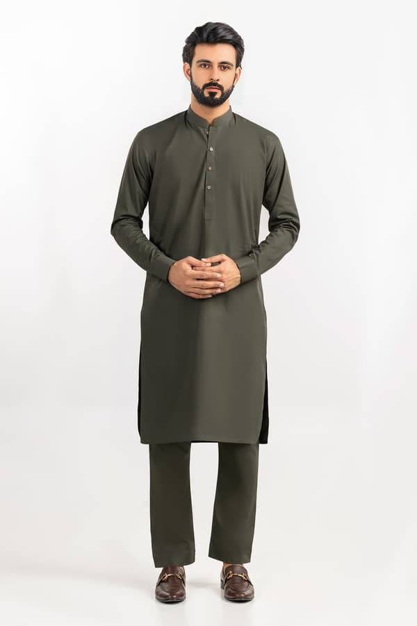 Premium Wash & Wear Unstitched Suit