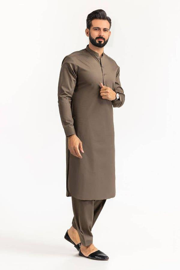 Premium Wash & Wear Unstitched Suit